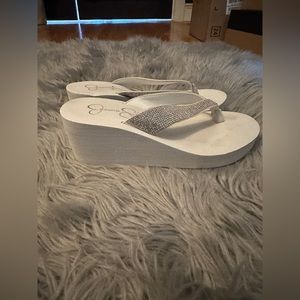 Jessica Simpson Wedge Sandal Size 7